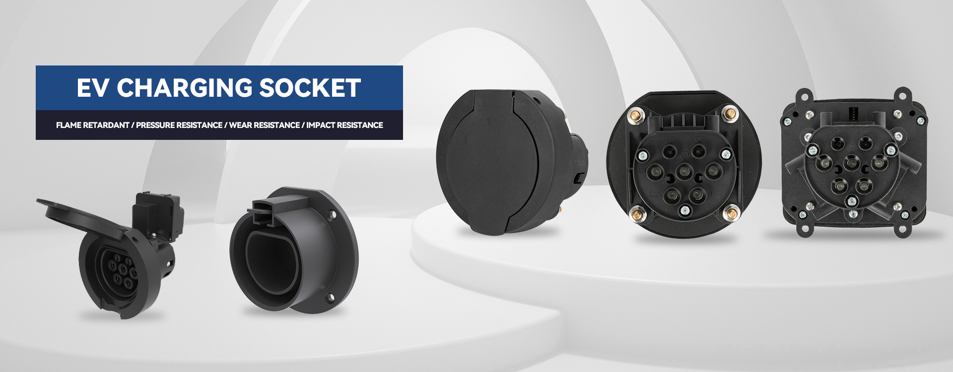 China EV Gbigba agbara Socket Suppliers